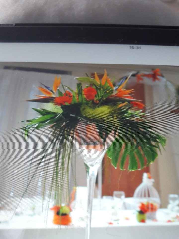 Centres de tables - 1