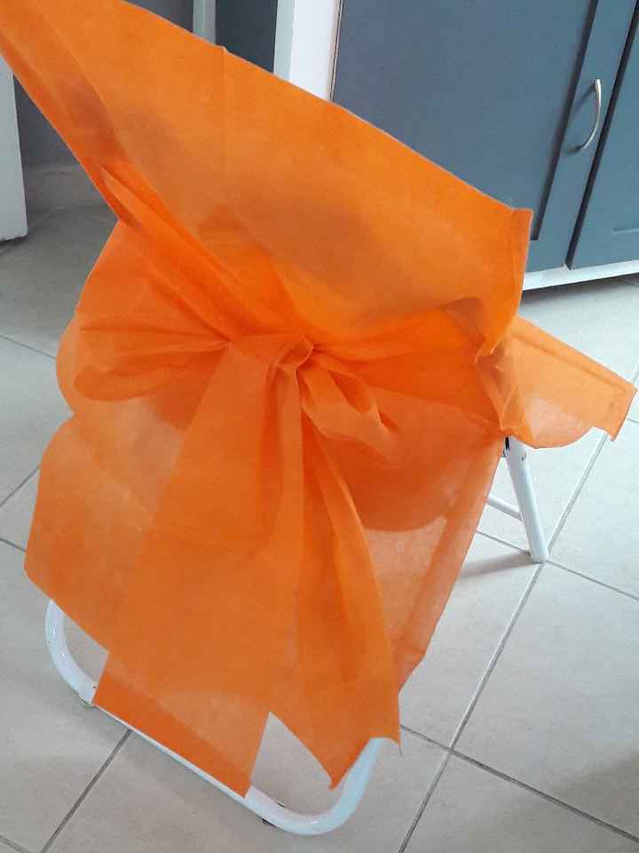 Profiter des soldes pour trouver les napes et housses de chaises - 1