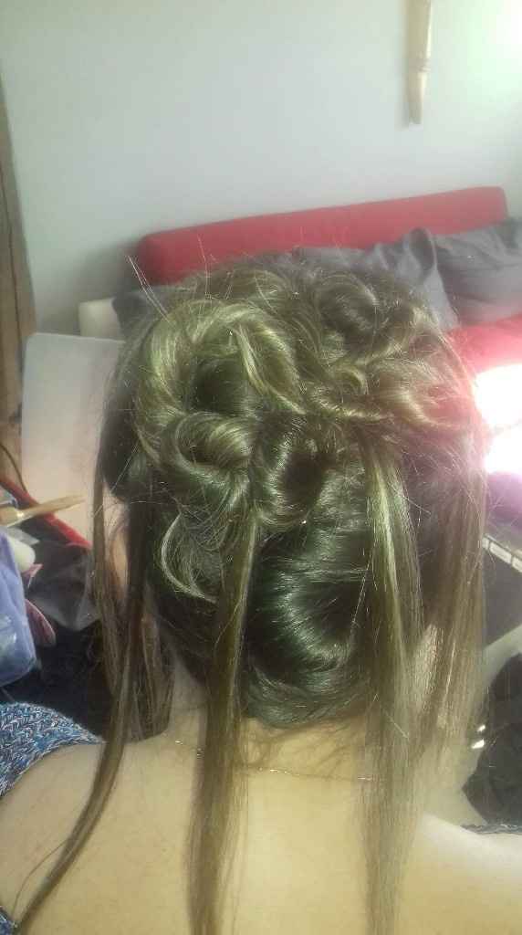 Essai coiffure - 1