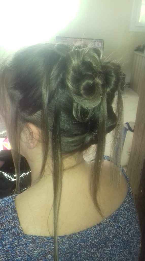 Essai coiffure - 2