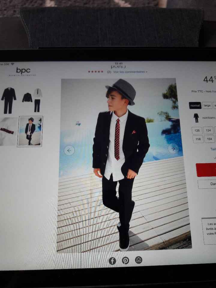 Costume enfant 1 - 1