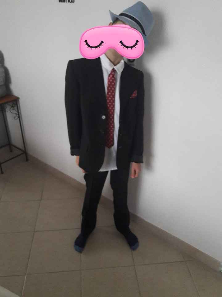 Costume de mon deuxième - 1