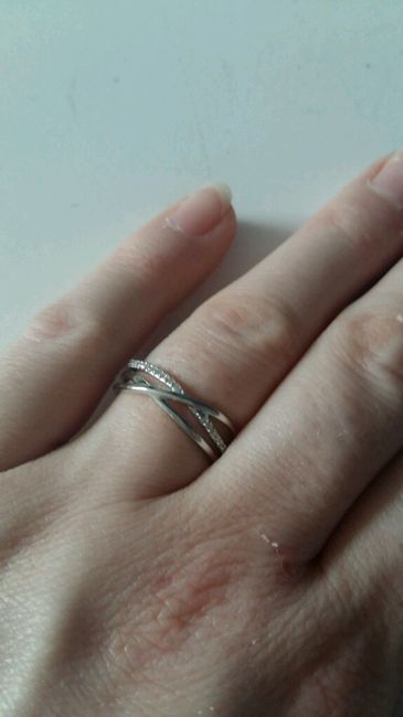 Ma bague - 1