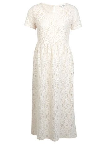 robe dentelle toute simple