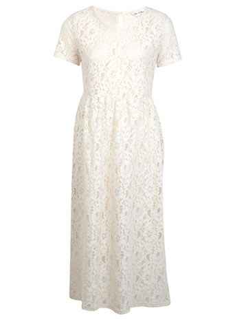 robe dentelle toute simple