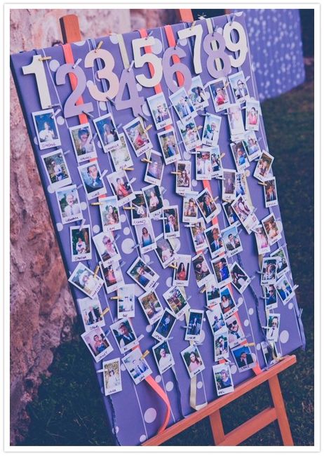 Mon idee de mon plan de table - 2