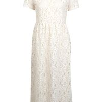 robe dentelle toute simple