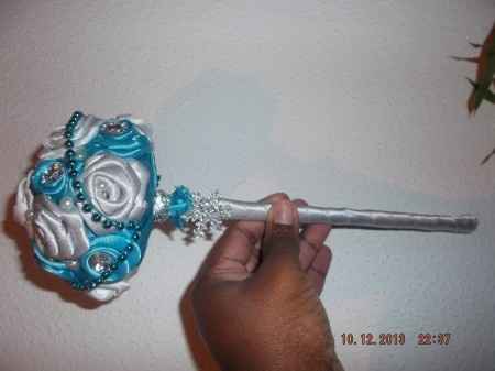 Mini bouquet de Demoiselle d'honneur