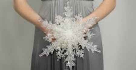 Bouquet Flocon de Neige