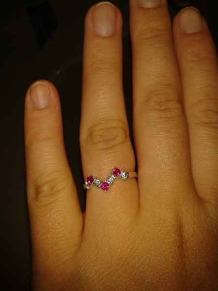 ma bague de fiançaille