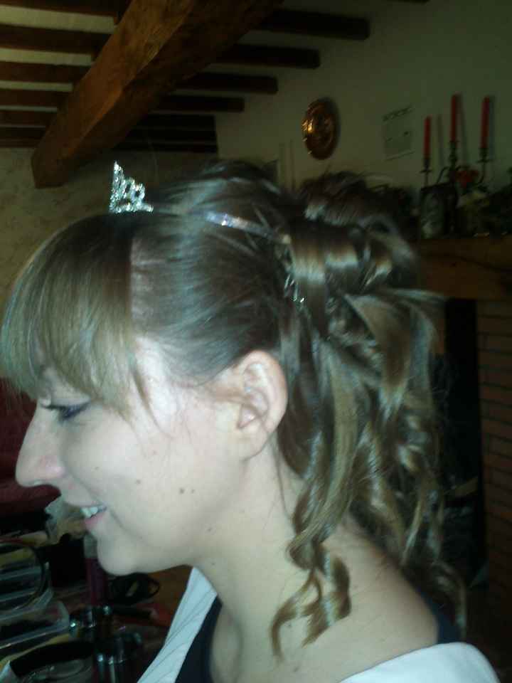 Essai coiffure