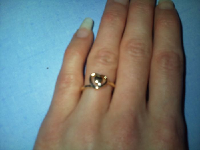 ma bague de fiancaille