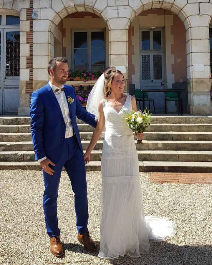 Déprime post mariage - 1