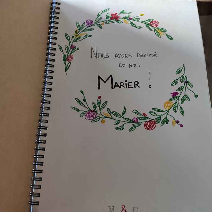 Le suivi de nos aventures de futurs mariés ! - 1