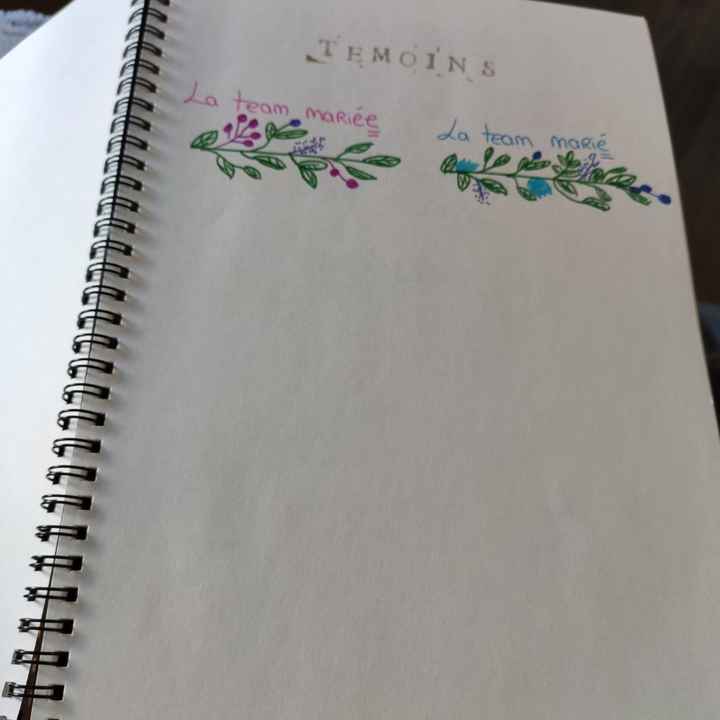 Le suivi de nos aventures de futurs mariés ! - 2