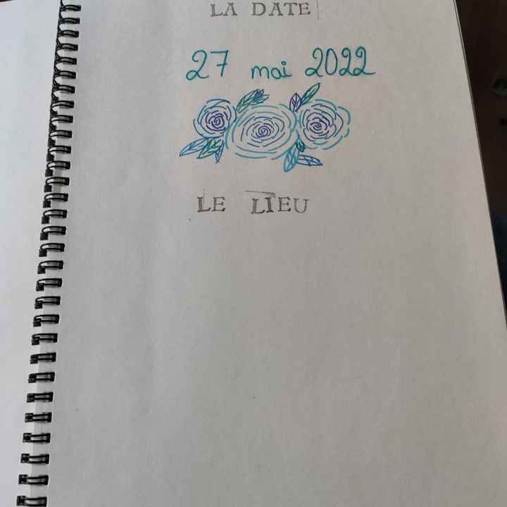 Le suivi de nos aventures de futurs mariés ! - 1