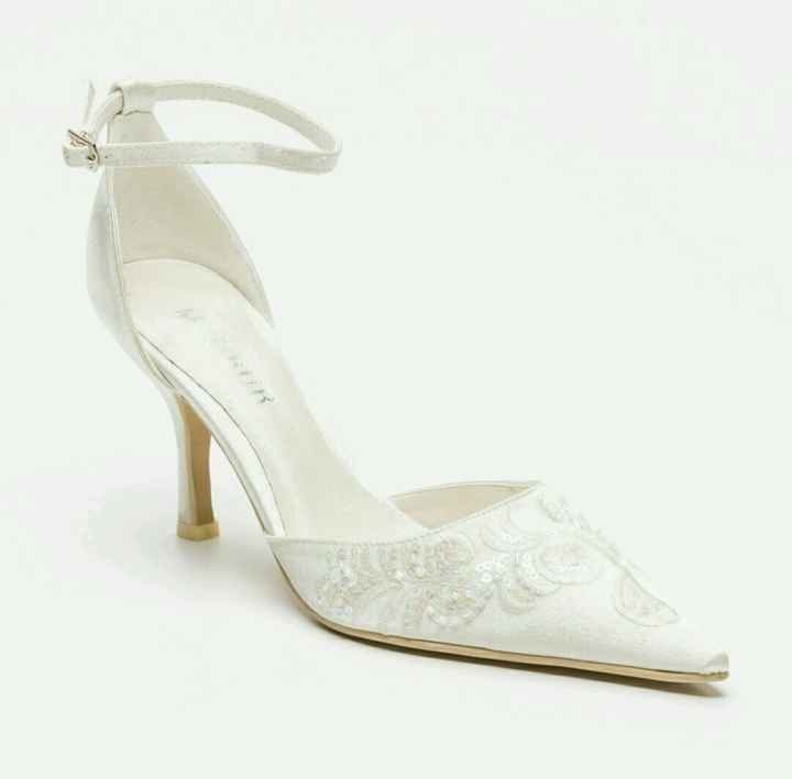 Enfin mes chaussures menbur !! trop hâte - 1