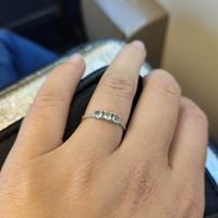 Montre-nous ta bague de fiançailles ! 💍 - 1