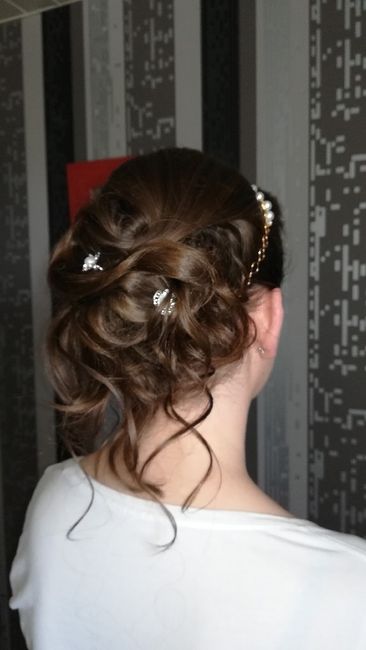 Essai coiffure et make up - 2