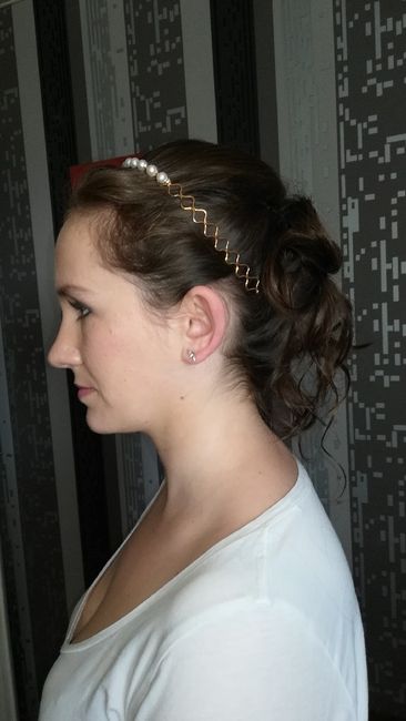 Essai coiffure et make up - 4