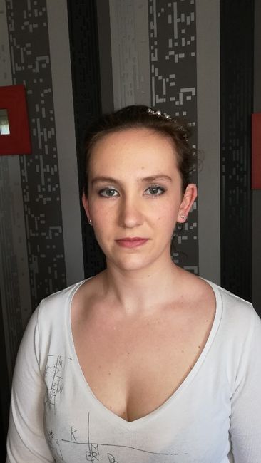 Essai coiffure et make up - 5