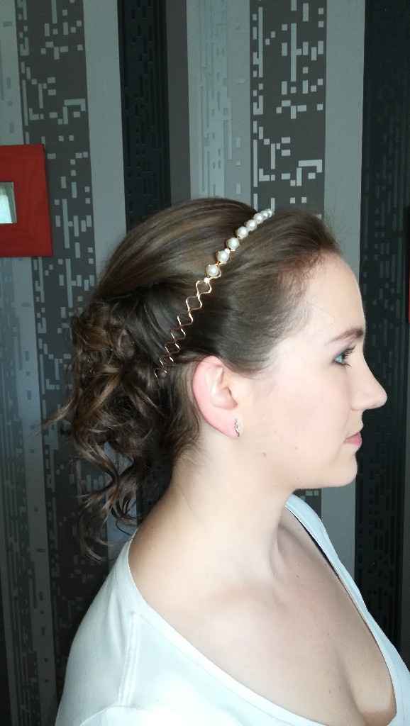 Essai coiffure et make up - 1