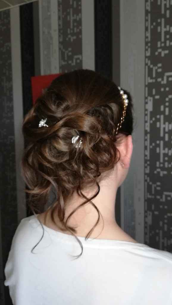 Essai coiffure et make up - 2