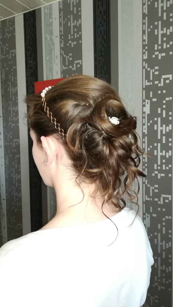 Essai coiffure et make up - 3