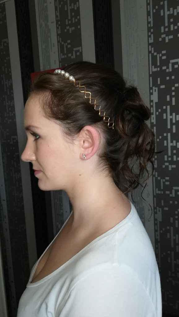 Essai coiffure et make up - 4