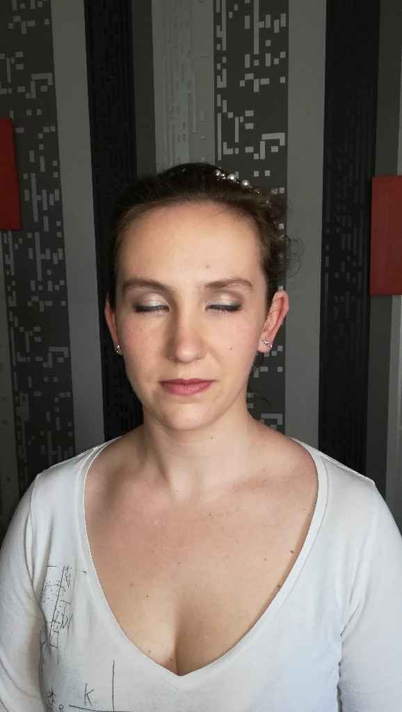 Essai coiffure et make up - 6