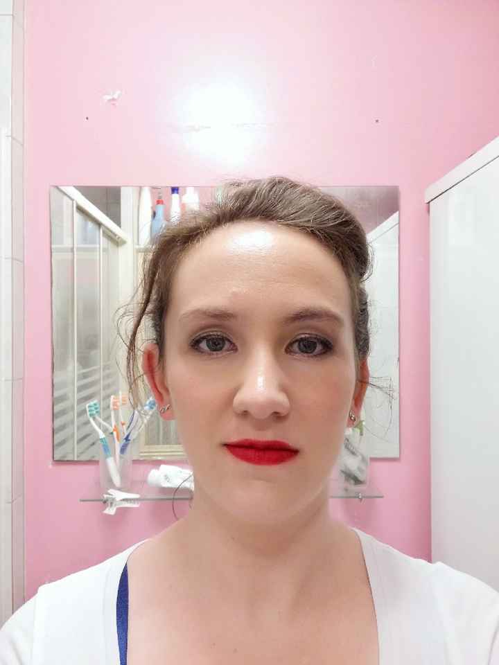 Essai coiffure et make up - 1