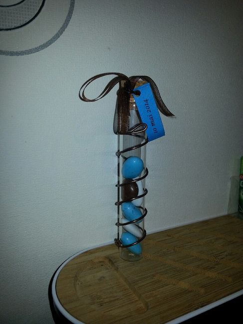 Tubes à essai dragées ? - 1