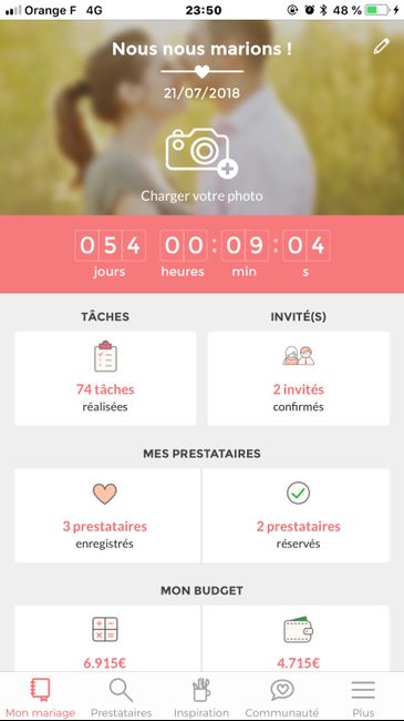 Montrez-moi vos compteurs de mariage 🤵👰 - 1