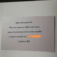 Invitation mal comprise - 1