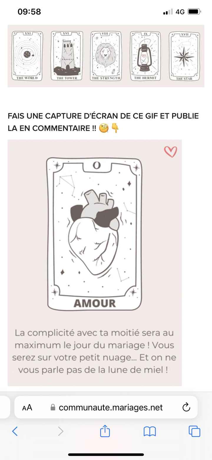 La chance te sourit 🔮😃 - 1