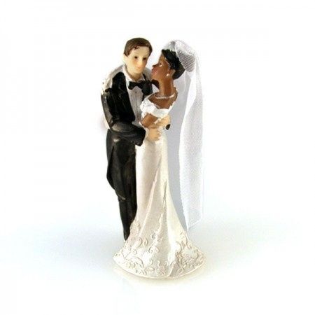 Figurine mariés mixte