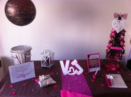Notre décoration de table 