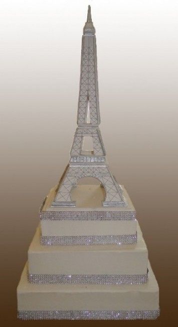 Pièce Montée Tour Eiffel Diamant