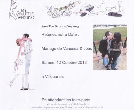Notre Save The Date