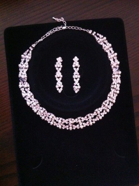 Ma parure collier/boucles d'oreilles