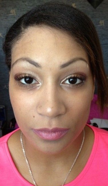 Mon essai maquillage pour le Jour J