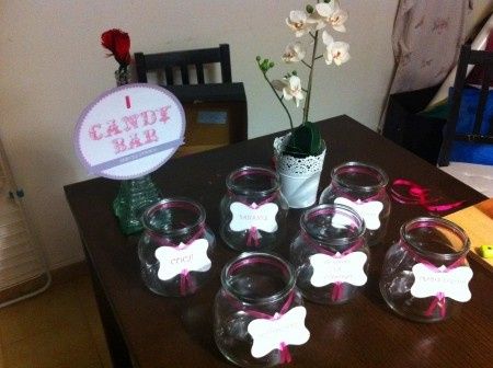 Nos contenants Candy Bar