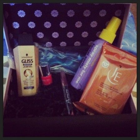 Ma GlossyBox du mois d'Aout