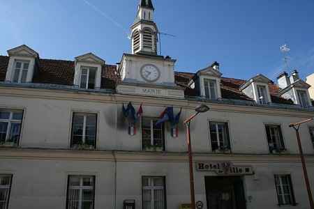 Mairie de Villeparisis 77