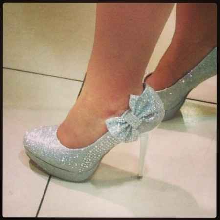 Les chaussures de mes demoiselles d'honneurs