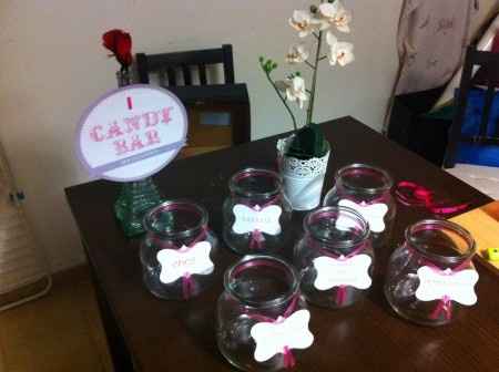 Nos contenants Candy Bar