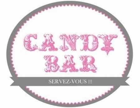 Pancarte Candy Bar