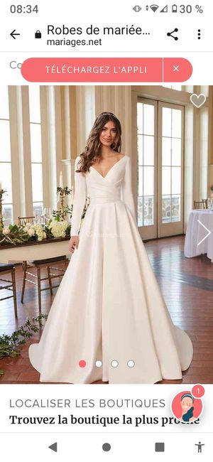 Choisis la robe de tes rêves sur notre catalogue 👰 12