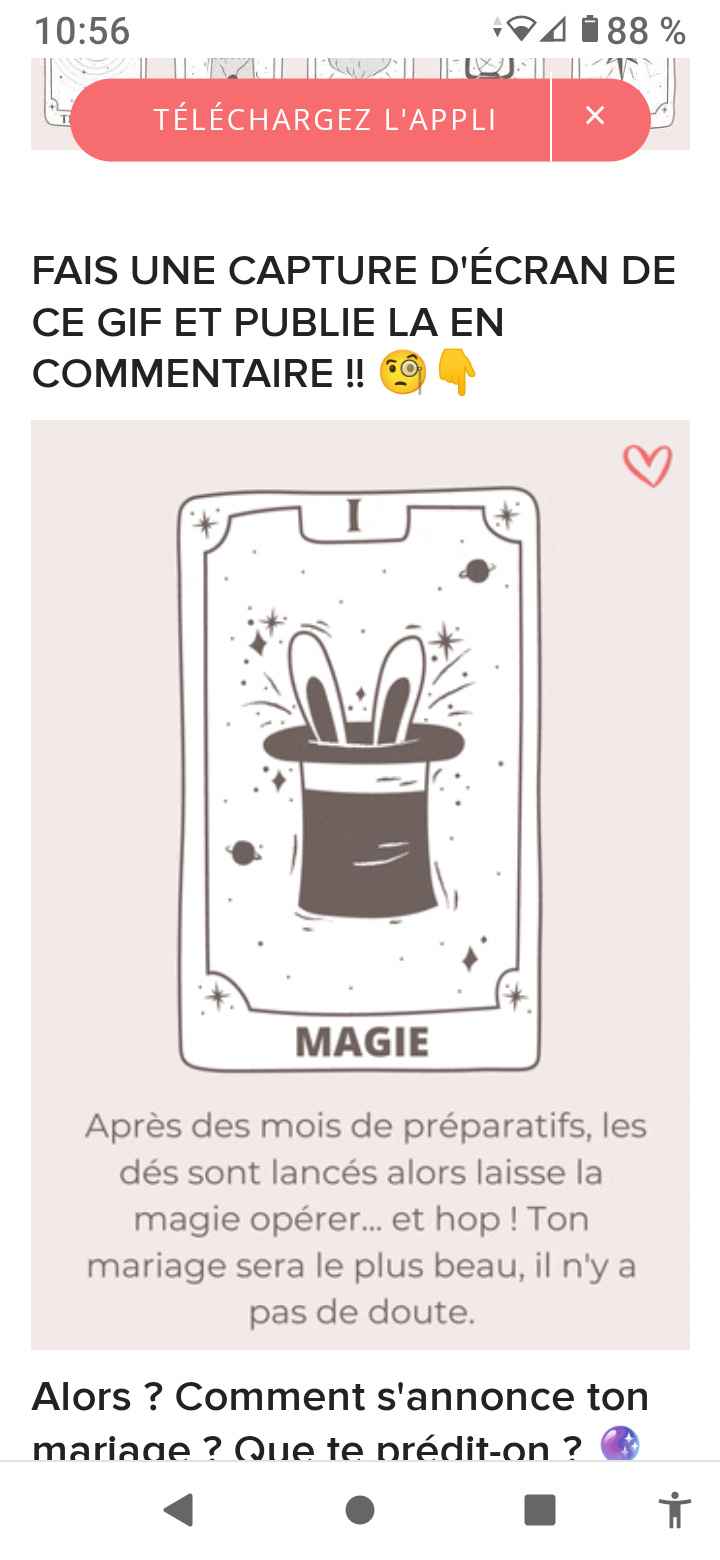 La chance te sourit 🔮😃 - 1