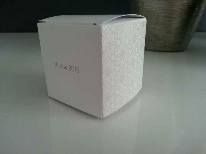 Help support dragées - 2